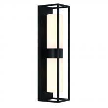 Eurofase Blue US 41966-013 - REN,2 LT OUTDOOR LANTERN,BLK