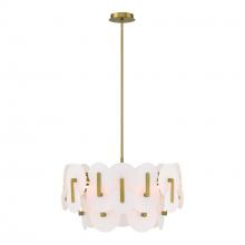 Eurofase Blue US 47209-015 - NUVOLA-CHD-24IN-GD-WH