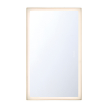 Eurofase Blue US 48103-039 - LENORA,MIR,LED,FRM,LG,REC,GLD
