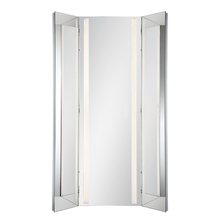 Eurofase Blue US 48118-019 - TRIAS,MIR,LED,TRI-FOLD,LG,CHR