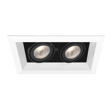 Eurofase Blue US TE112GU10-02 - MULT,GU10,TRM,2LT,50W,WHT/BLK