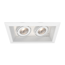Eurofase Blue US TE112GU10-22 - MULT,GU10,TRM,2LT,50W,WHT/WHT