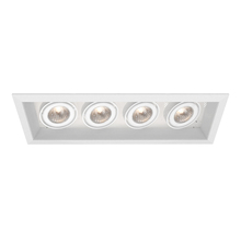 Eurofase Blue US TE114AGU10-22 - MULT,GU10,TRM,4LT,50W,WHT/WHT