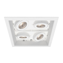 Eurofase Blue US TE114BGU10-22 - MULT,GU10,TRM,4LT,50W,WHT/WHT
