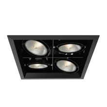 Eurofase Blue US TE134B-01 - MULT,PAR30,TRM,4LT,SQ,BLK/BLK
