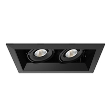 Eurofase Blue US TE162LED-40-2-01 - MULT,15W,TRM,2LT,40K,BLK/BLK