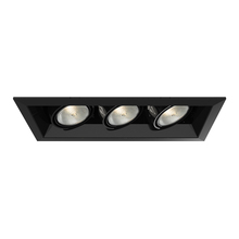 Eurofase Blue US TE163-01 - MULT,PAR20,TRM,3LT,50W,BL/BLK