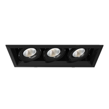 Eurofase Blue US TE163LED-35-4-01 - MULT,15W,TRM,3LT,35K,BLK/BLK