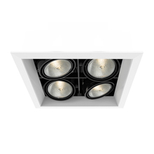 Eurofase Blue US TE164B-02 - MULT,PAR20,TRM,4LT,SQ,WHT/BLK