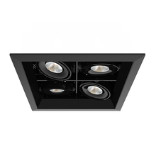 Eurofase Blue US TE164BLED-35-4-01 - MULT,15W,TRM,4LT,35K,BLK/BLK