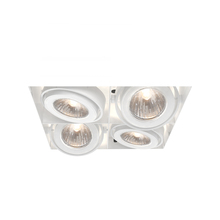 Eurofase Blue US TE214BGU10-02 - MULT,GU10,TRIMLSS,4LT,50W,WHT