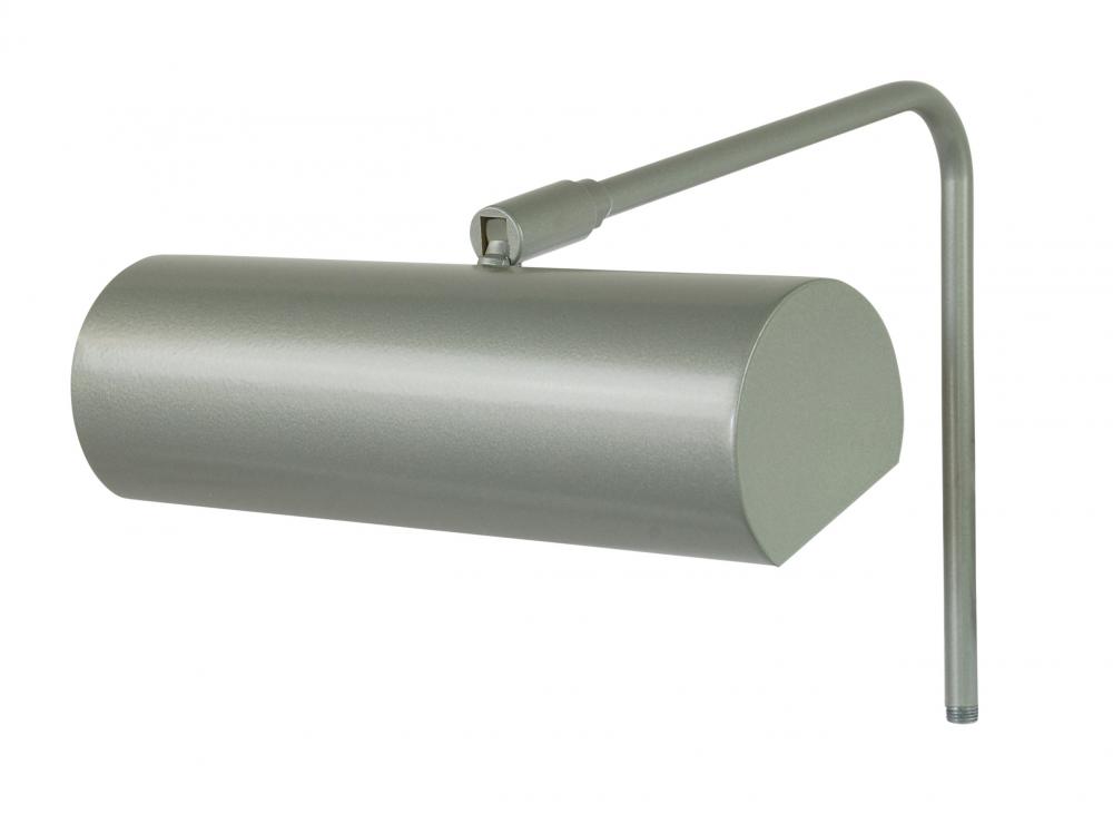 8" Gallery LED picture light, Satin Silver