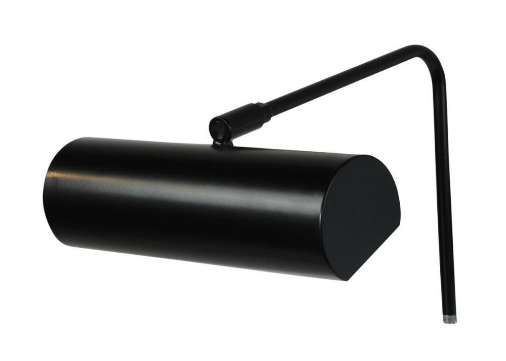 8" Gallery LED picture light, Black