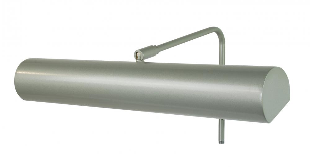 16" Gallery LED picture light, Satin Silver
