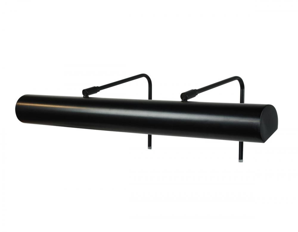 24" Gallery LED picture light, Black