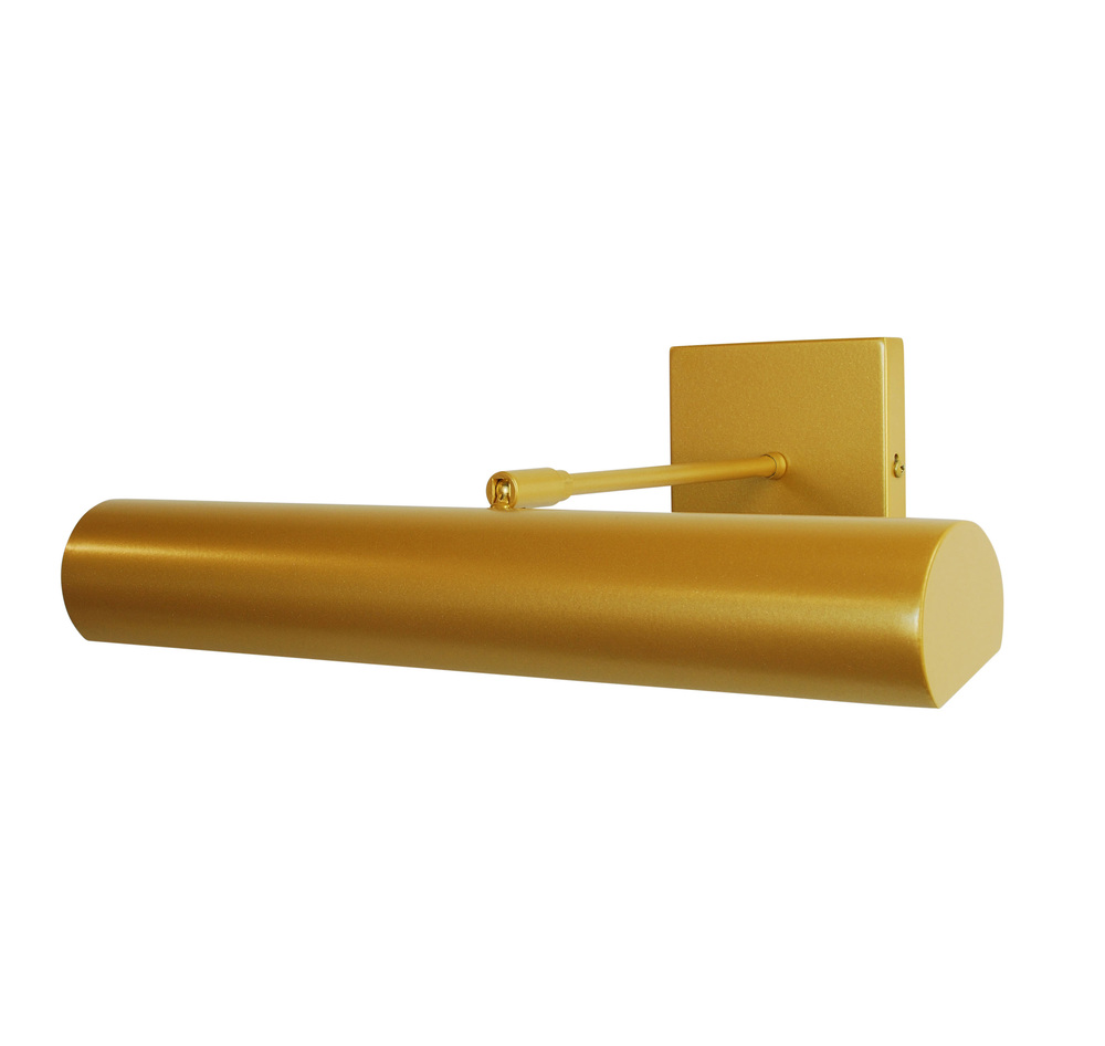 16" Gallery Direct Wire LED picture light, Gold Matte