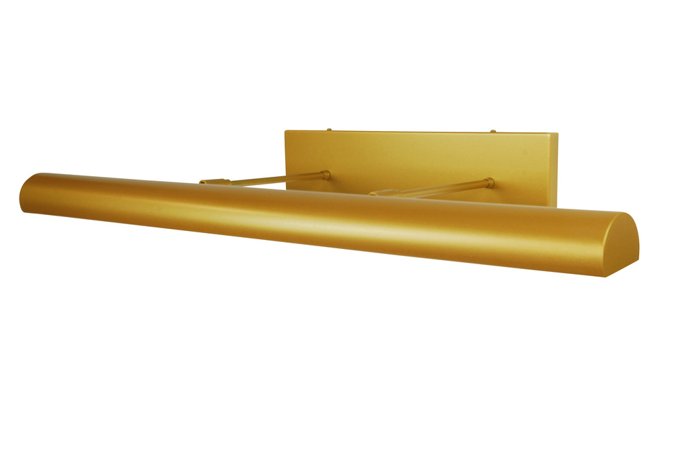 32" Gallery Direct Wire LED picture light, Gold Matte