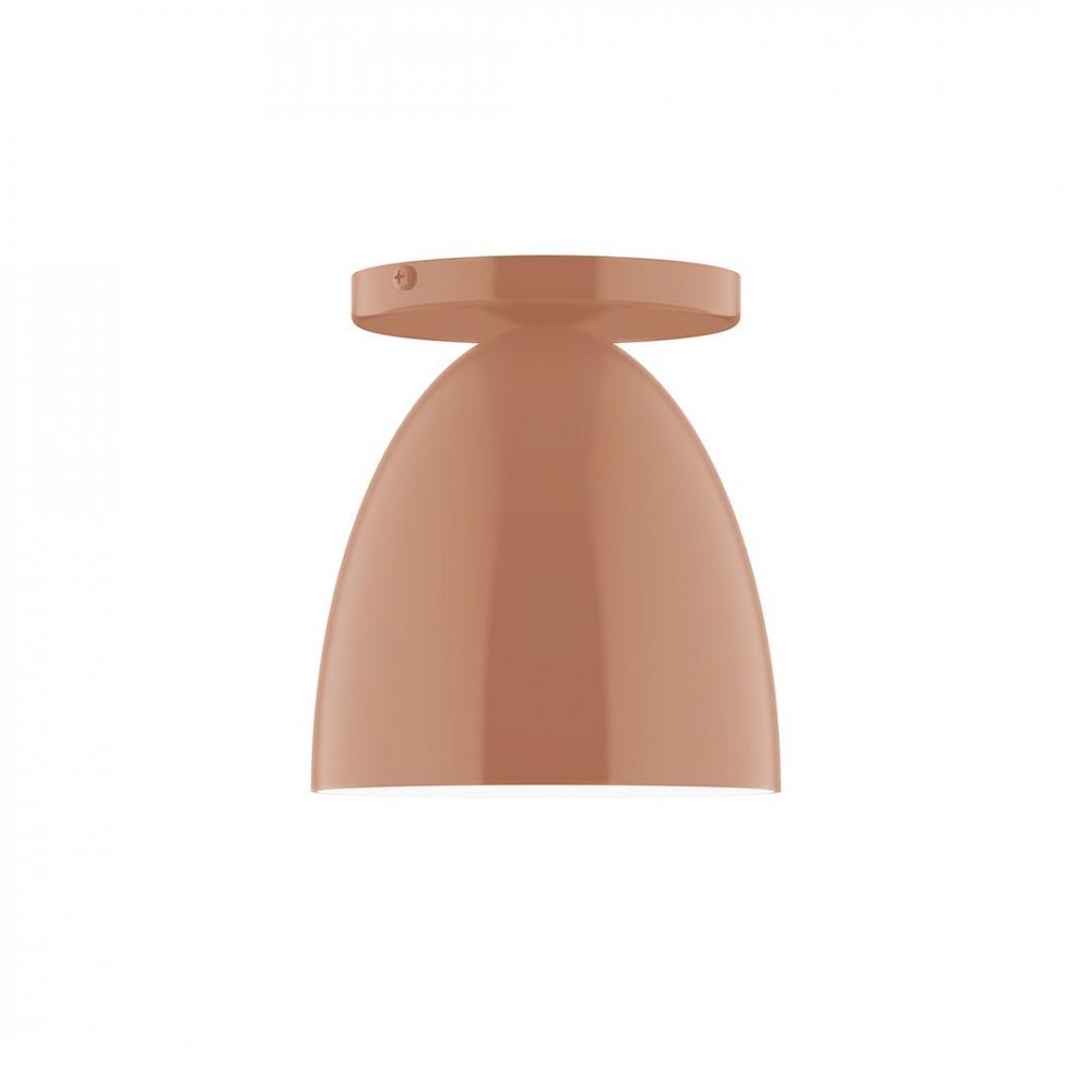 6" Jill LED Flush Mount, Cream