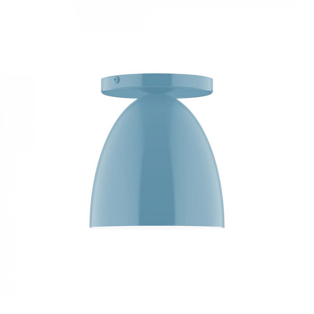 6" Jill LED Flush Mount, Cream
