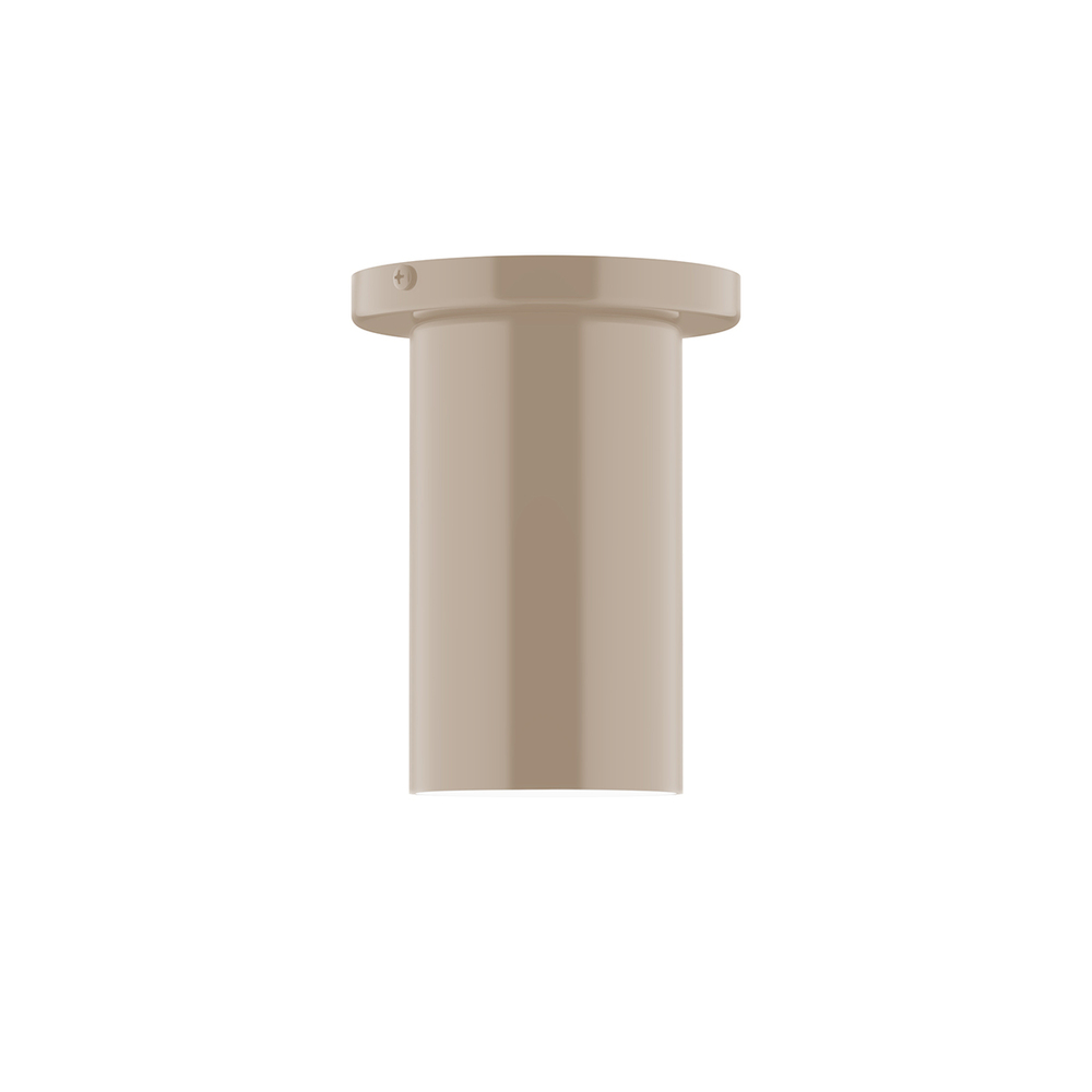 3.5" x 6" Beam Flush Mount, Clay