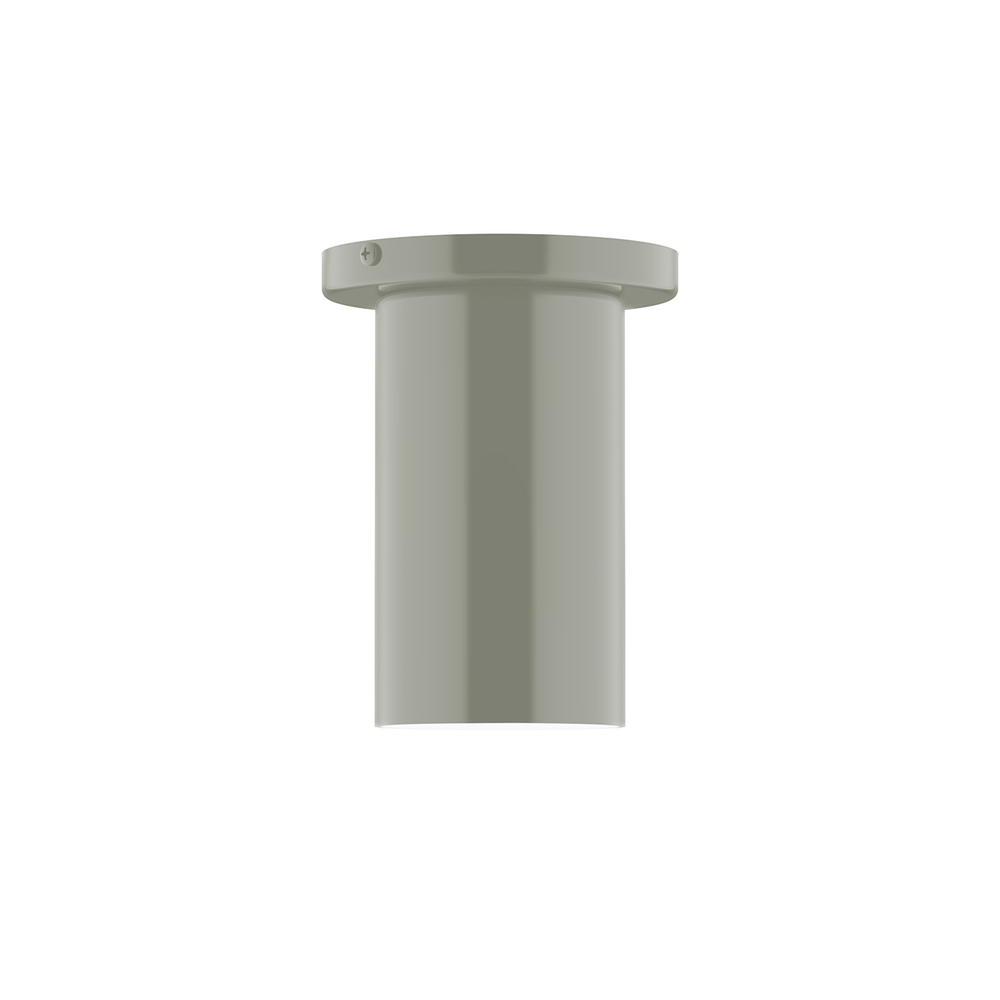 3.5" x 6" Beam Flush Mount, Moss Green