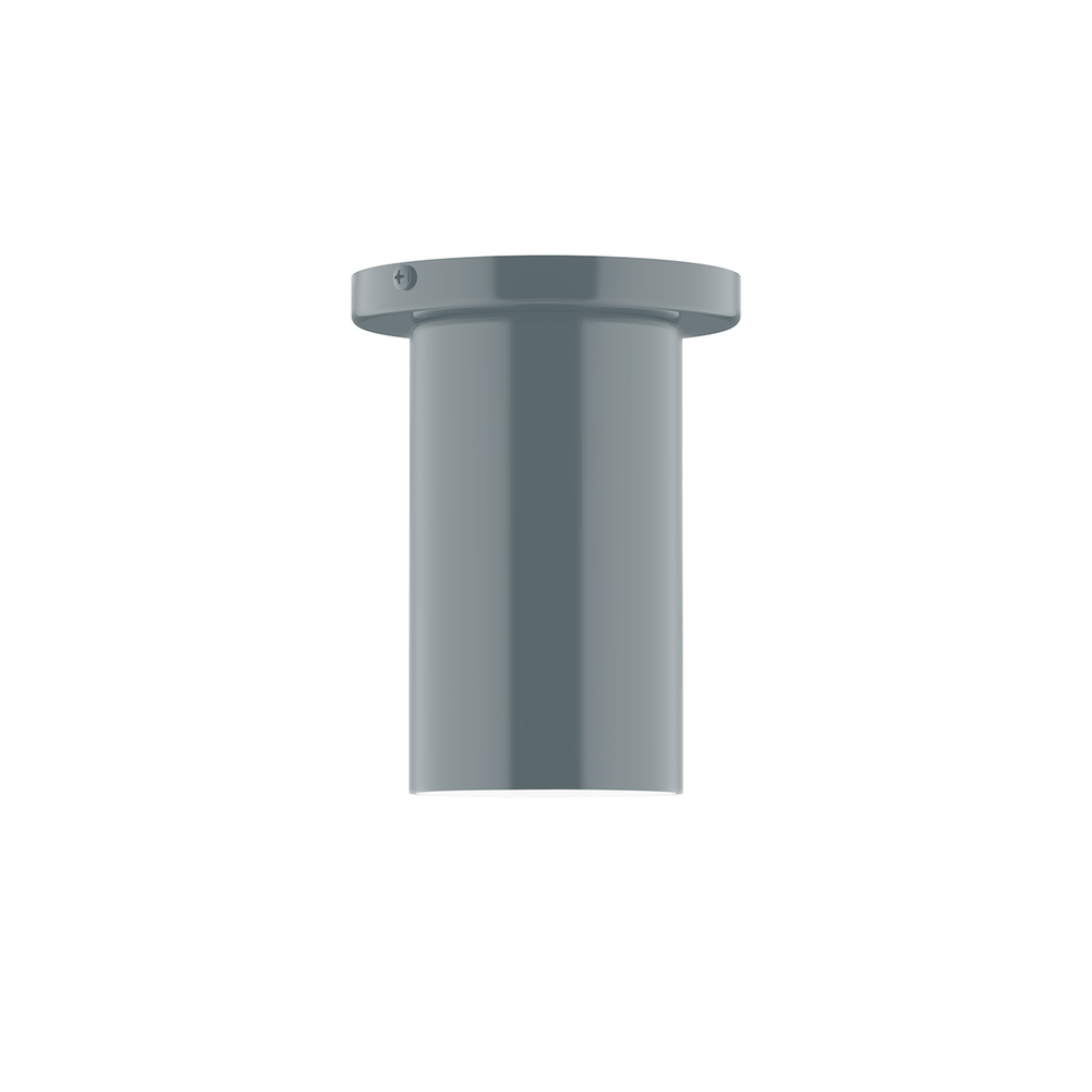 3.5" x 6" Beam Flush Mount, Slate Gray