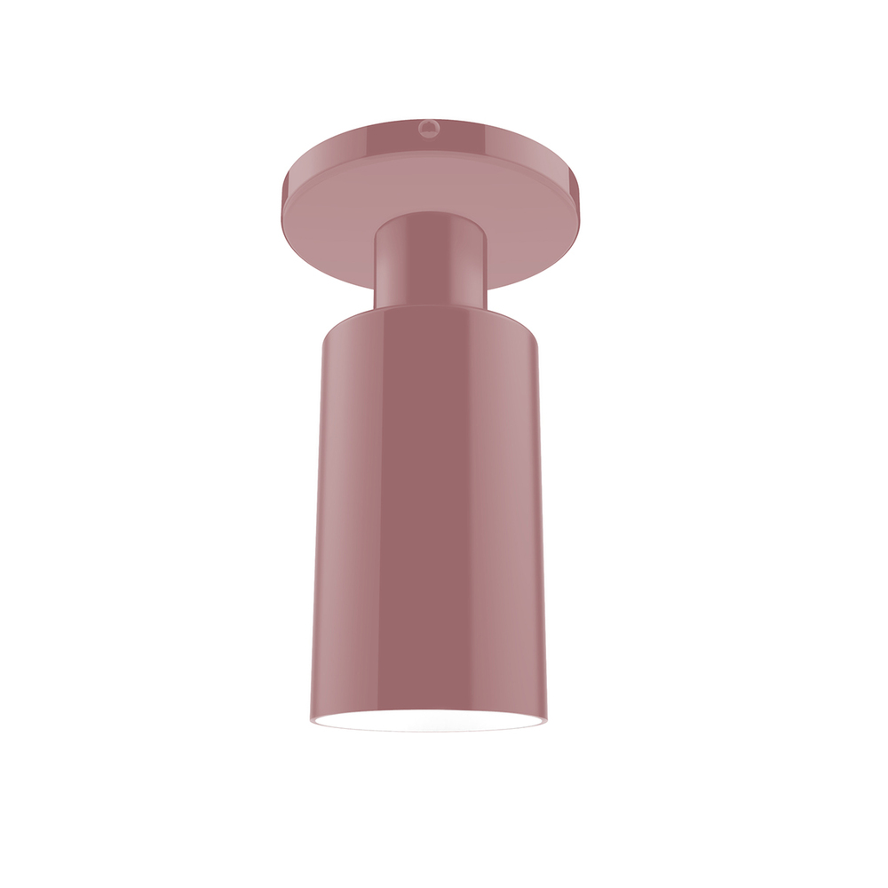 3.5" Spark Flush Mount, Mauve