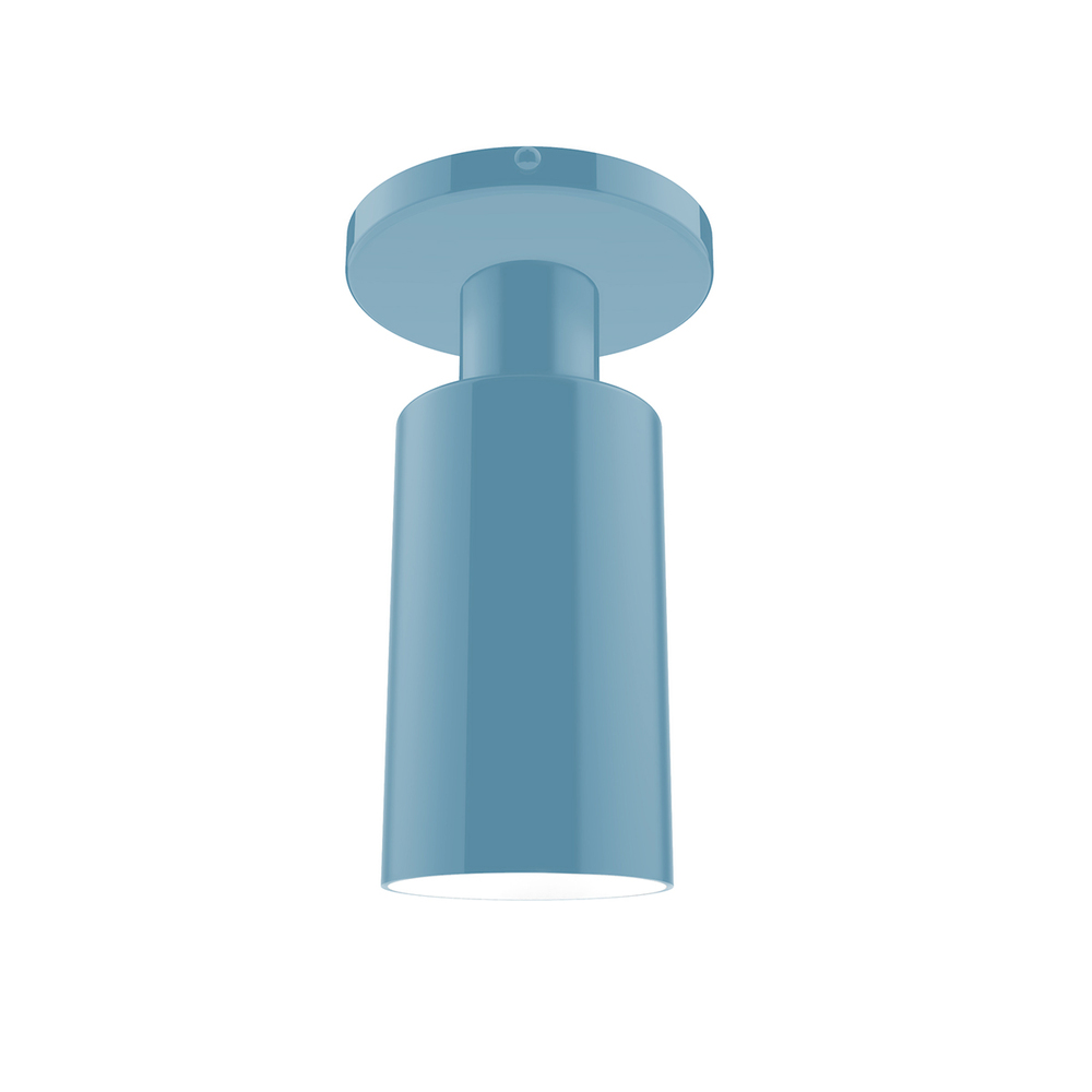 3.5" Spark Flush Mount, Light Blue
