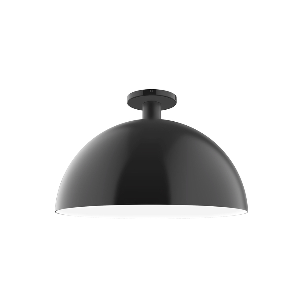 18" Ray Flush Mount, Black