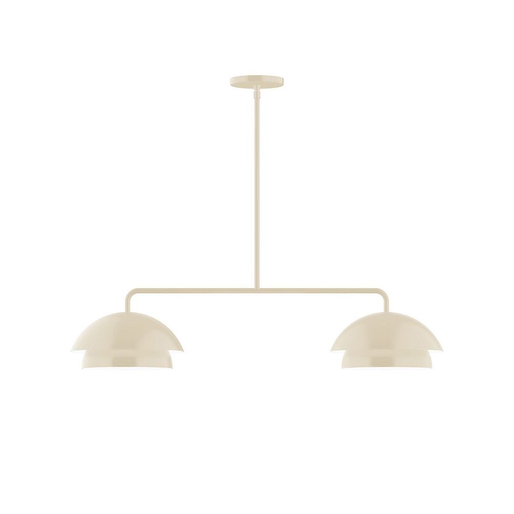 2-Light Axis Linear Pendant (10" Nest pack)
