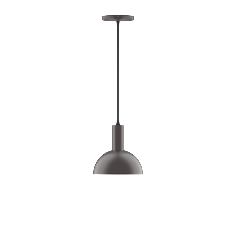 8" Ray Pendant, Bronze Matte