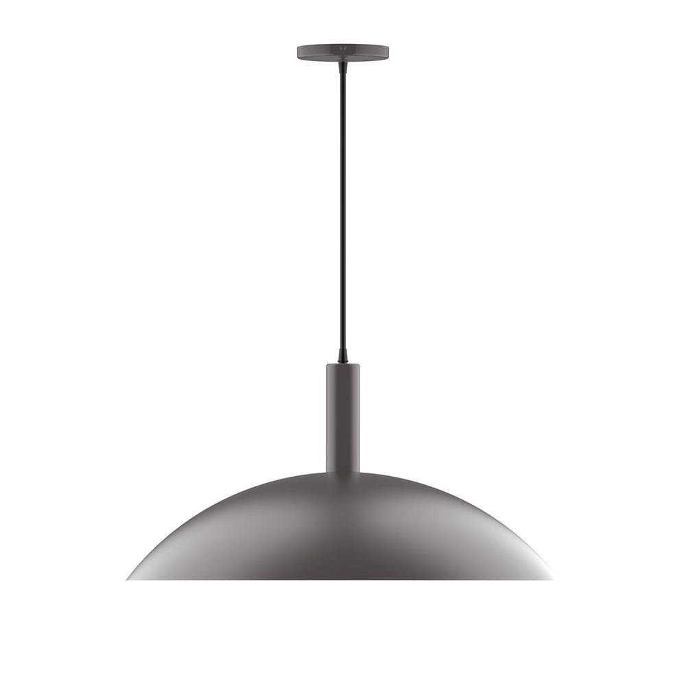 18" Chase Pendant, Bronze Matte