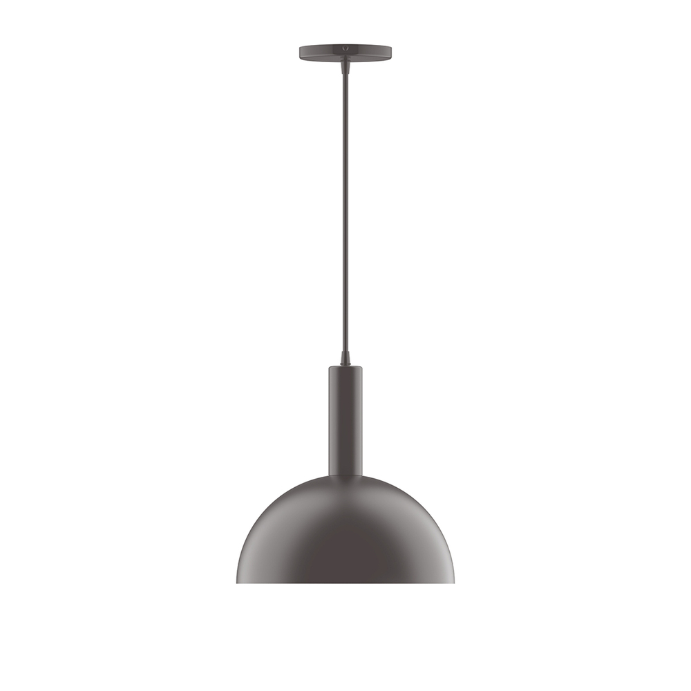 12" Ray Pendant, Bronze Matte
