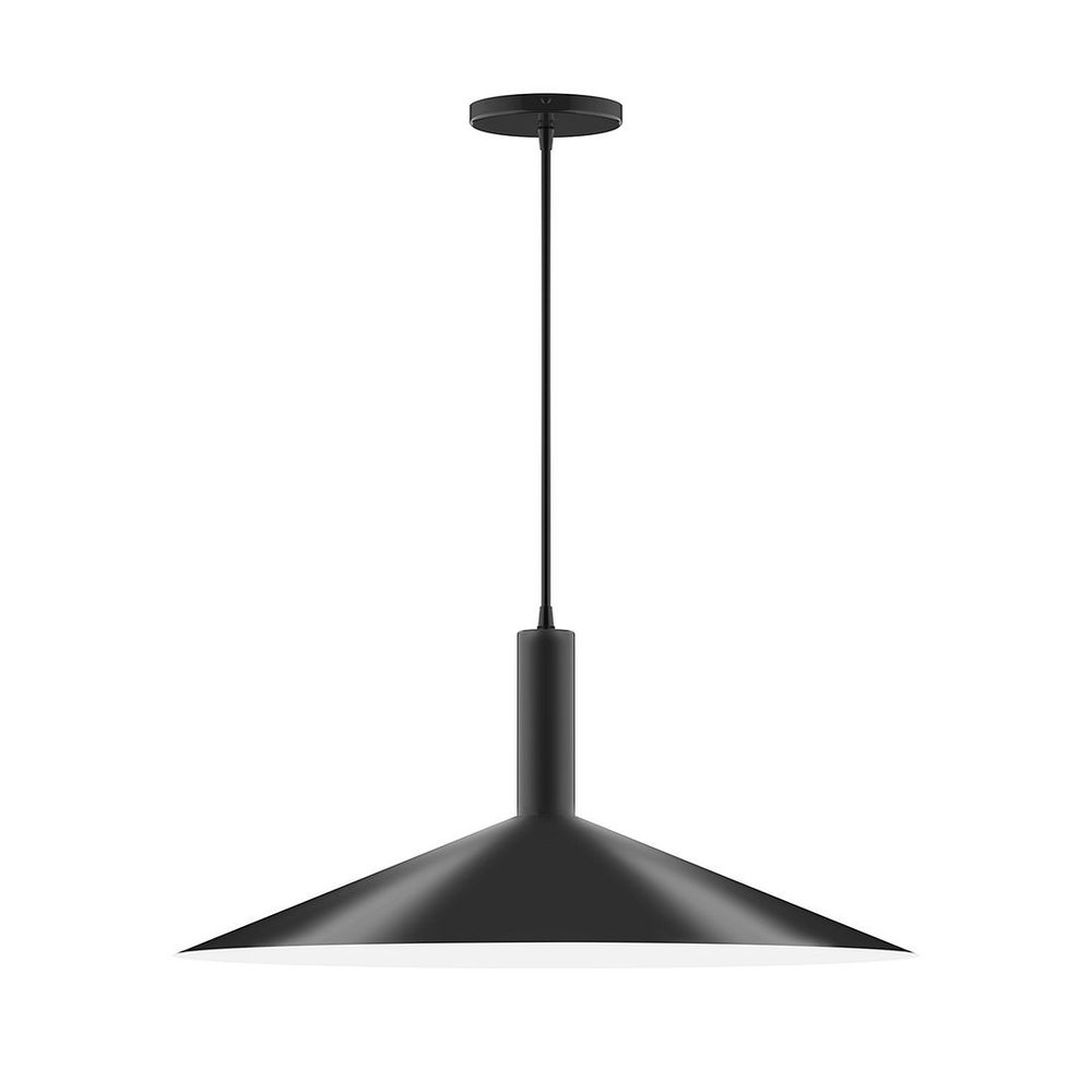 24" Zing Pendant, Black