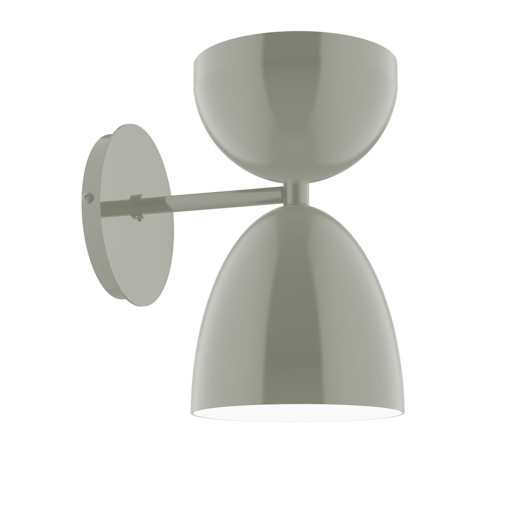 6" Nest Wall Sconce, Moss Green
