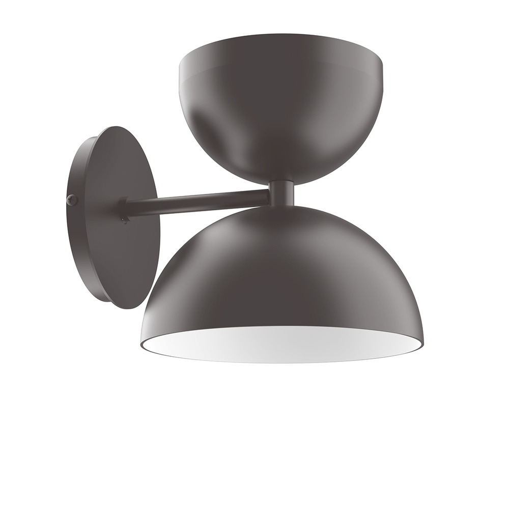 8" Nest Wall Sconce, Bronze Matte