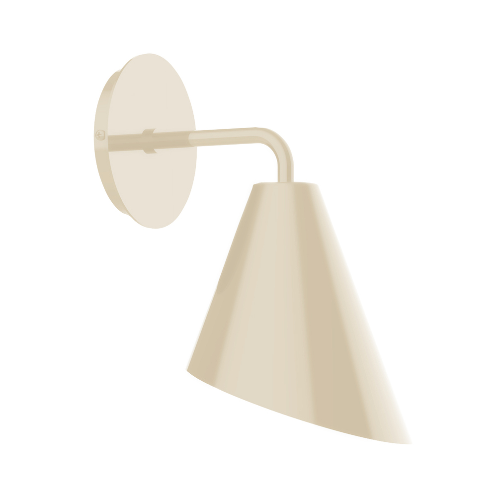 Jasmine wall sconce, Cream