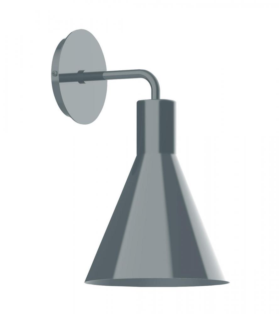 Jerome wall sconce, Slate Gray