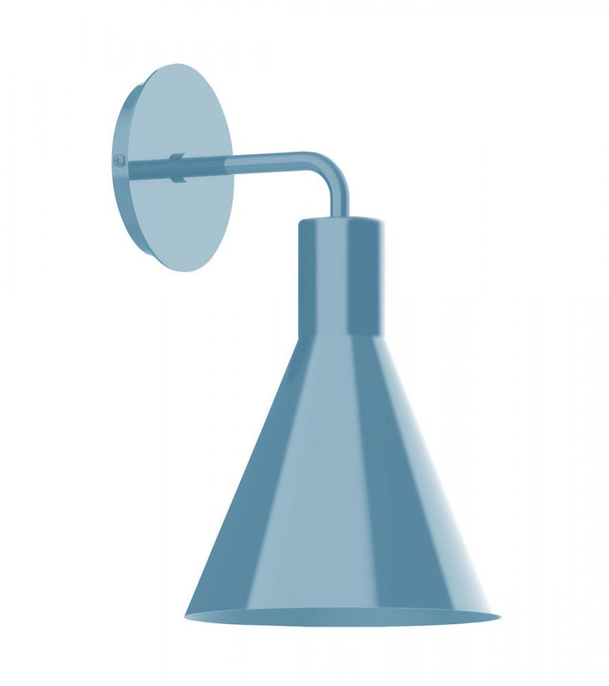 Jerome wall sconce, Light Blue