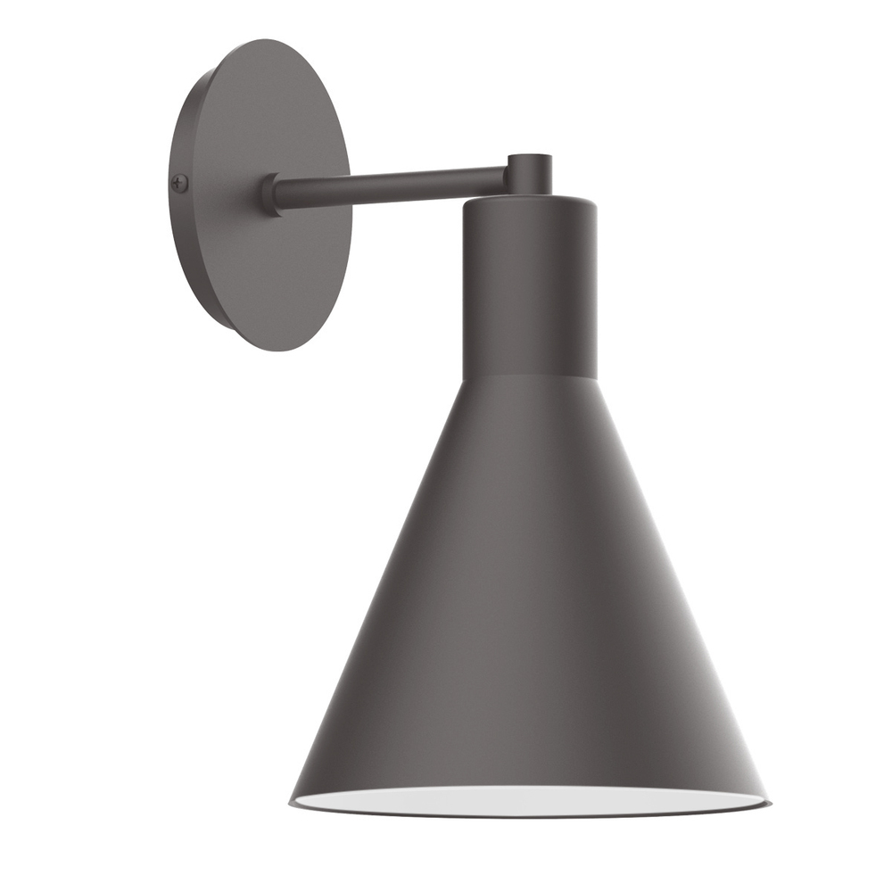 Jerome wall sconce, Bronze Matte