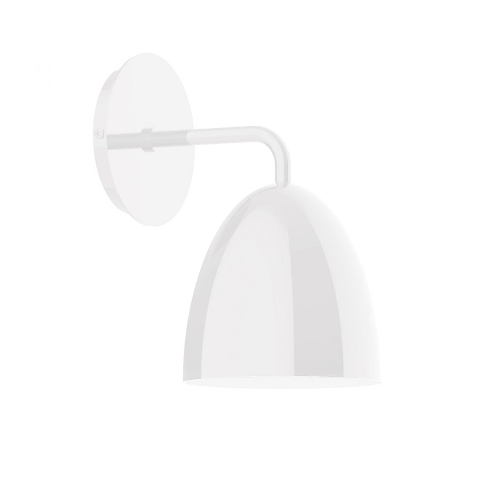 Jill wall sconce, White