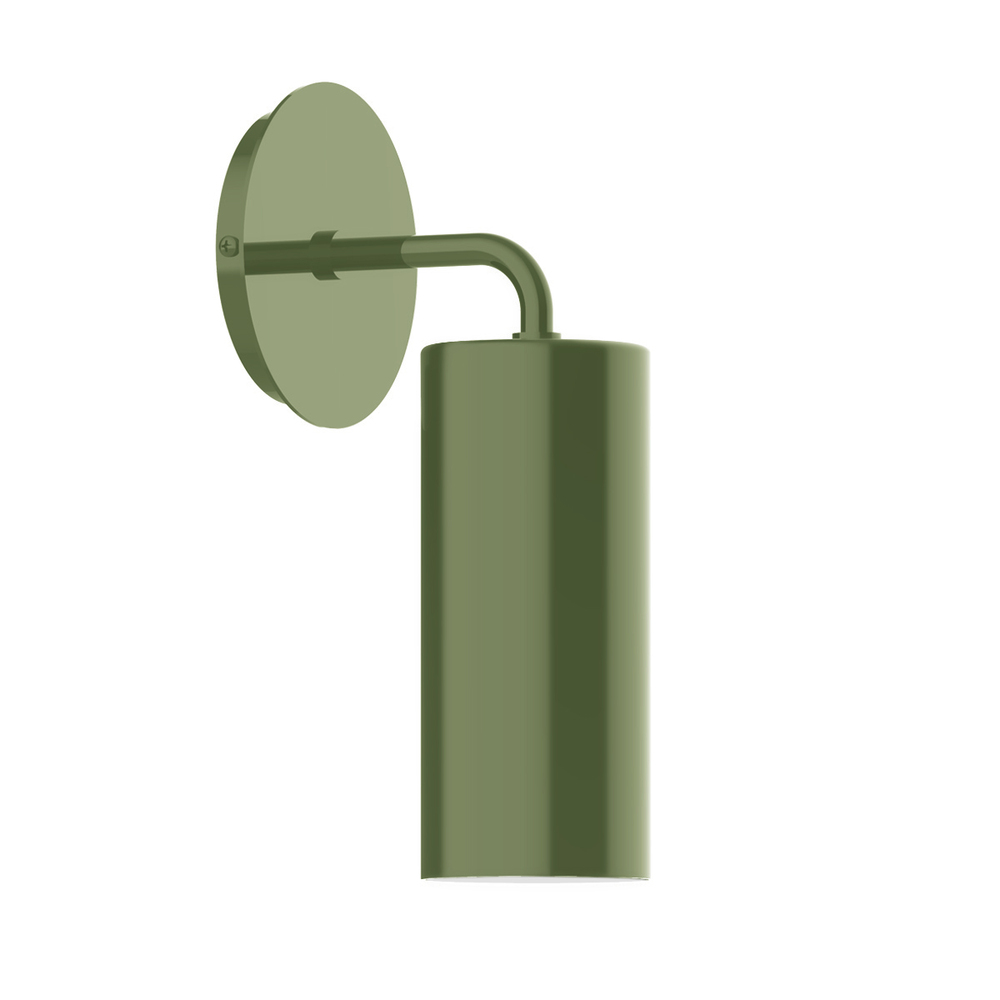 Jordan wall sconce, Fern Green