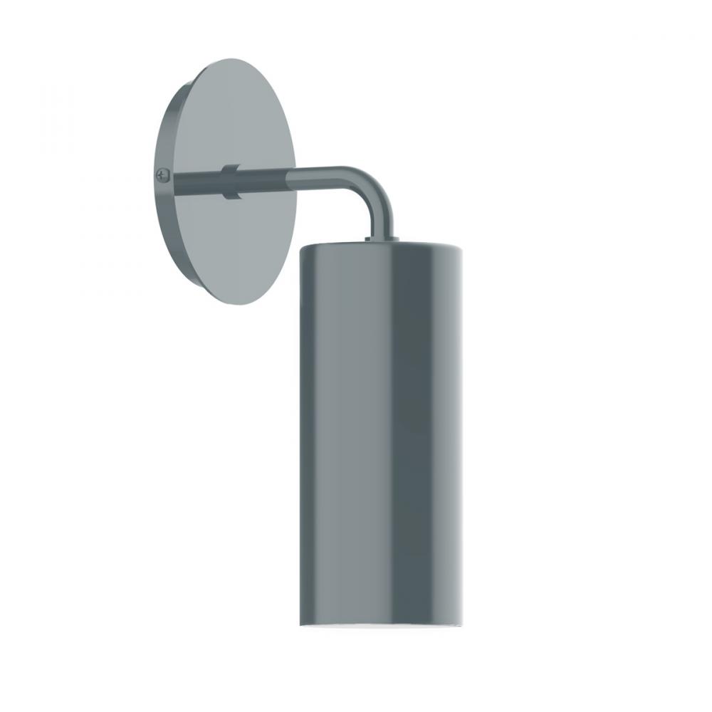 Jordan wall sconce, Slate Gray