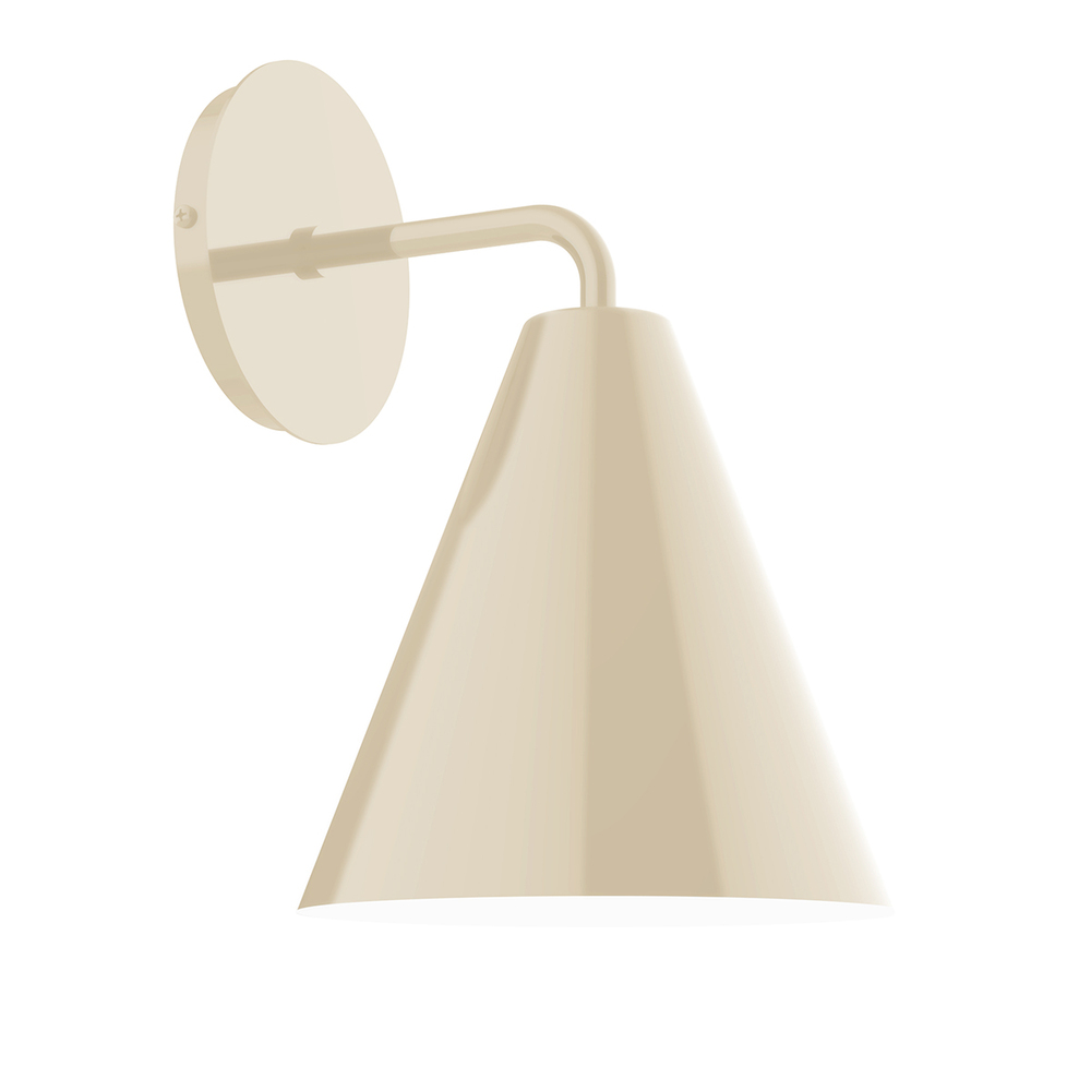 Jynx LED Wall Sconce, Silk Gray