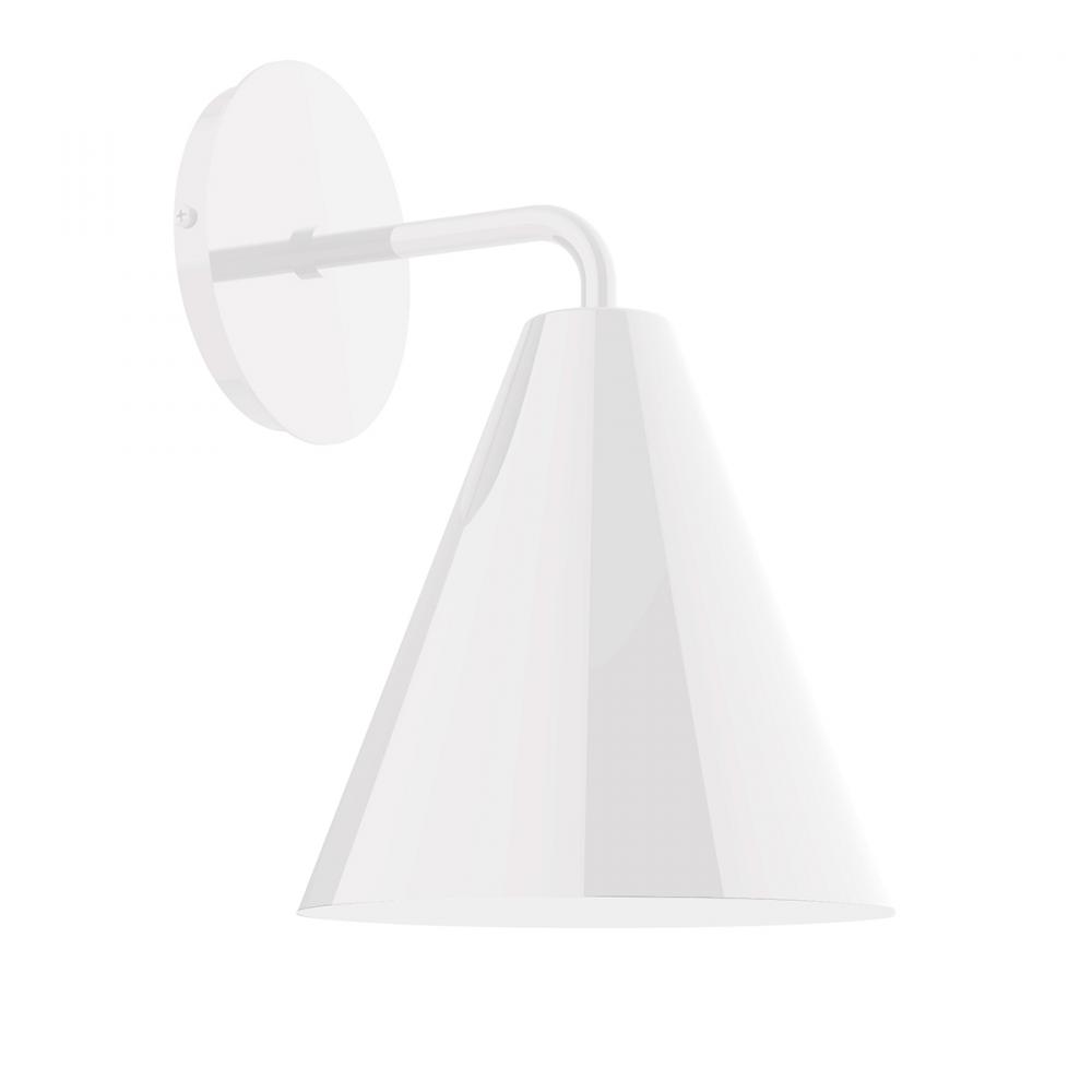 Jynx wall sconce, White