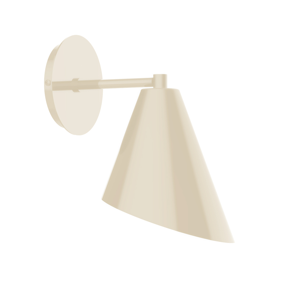 Jasmine wall sconce, Mauve