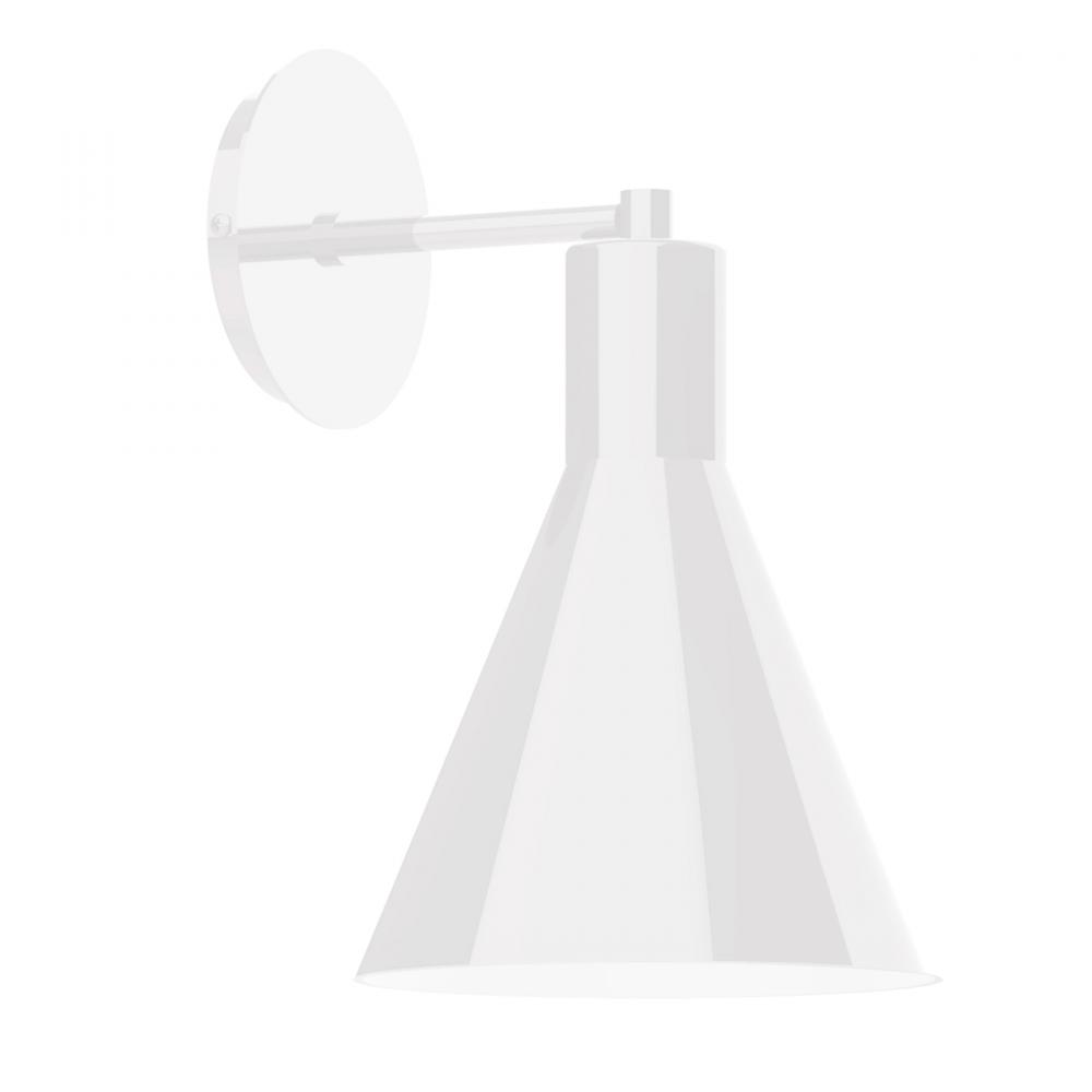 Jerome wall sconce, White