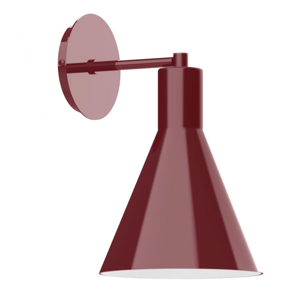 Jerome wall sconce, Barn Red