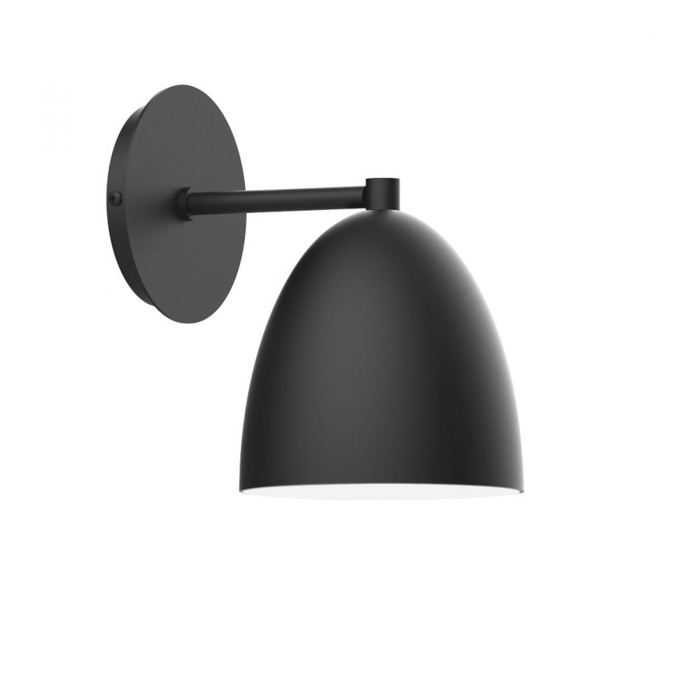 Jill wall sconce, Black