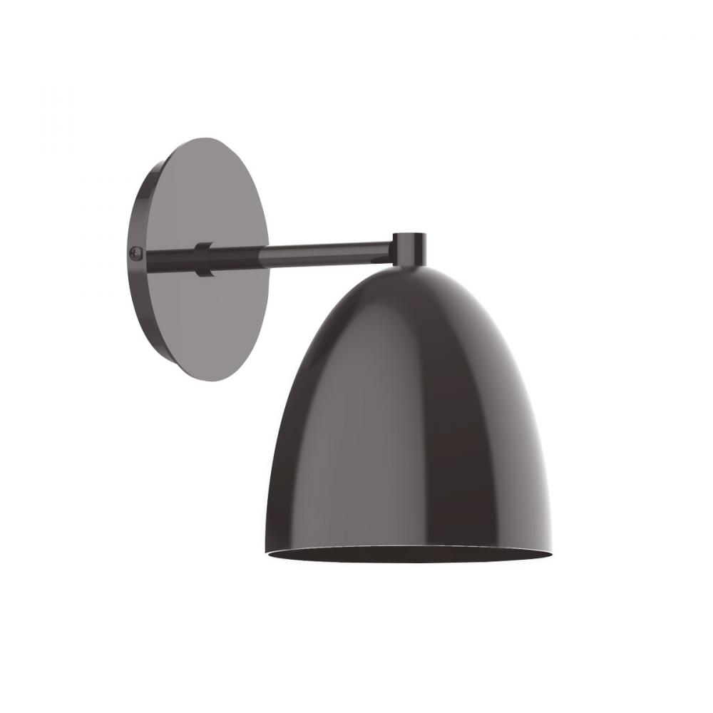 Jill wall sconce, Architectural Bronze